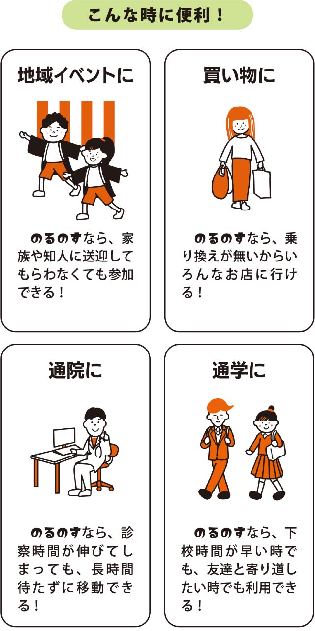 こんな時に便利！