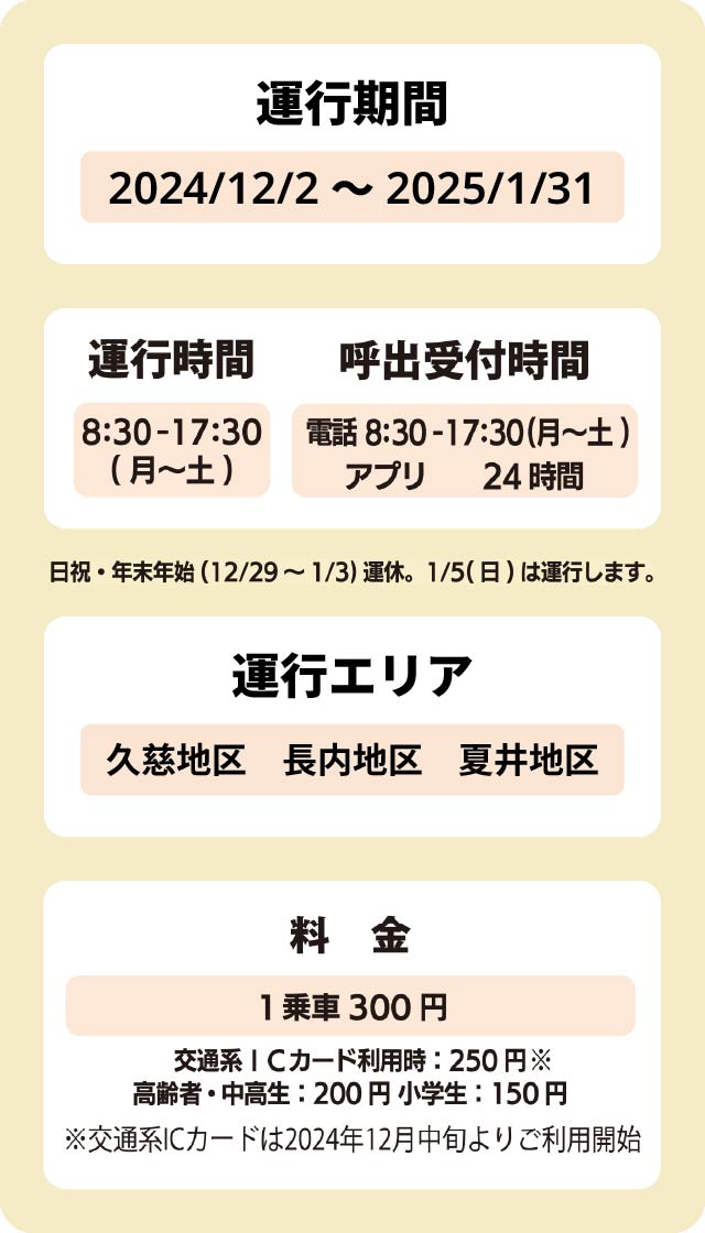 運行情報