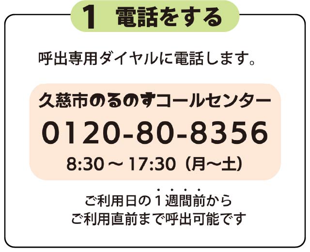 電話をする