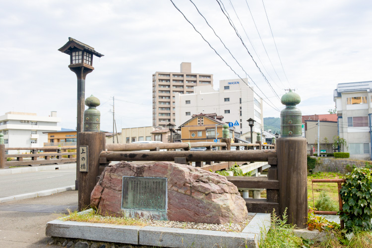 上の橋擬宝珠