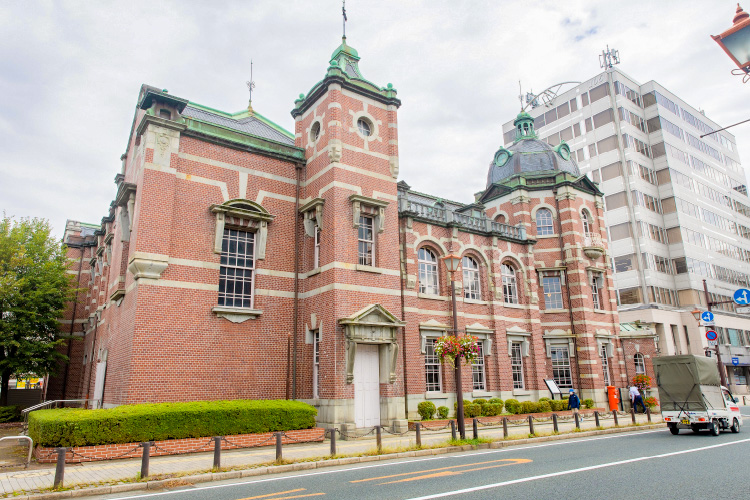 The Bank of Iwate Red Brick Building