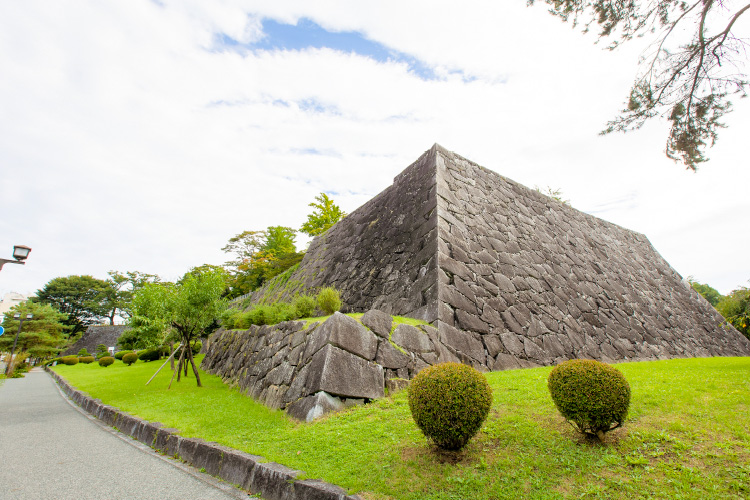 Morioka Castle Site Park