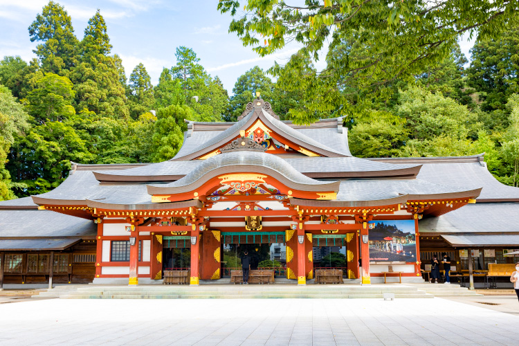 Morioka Hachimangu Shrine