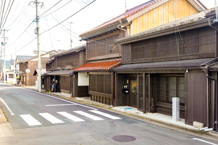 鉈屋町界隈