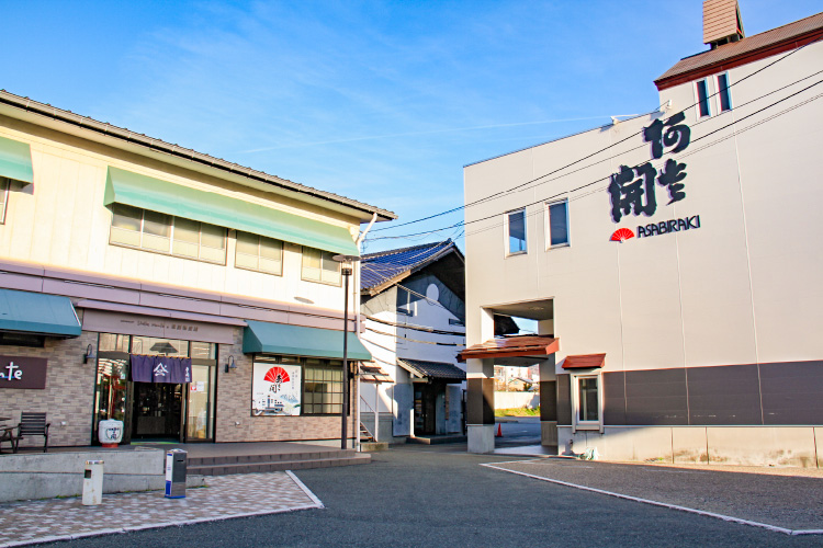 あさ開地酒物産館