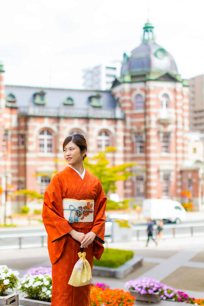 The Bank of Iwate Red Brick Building