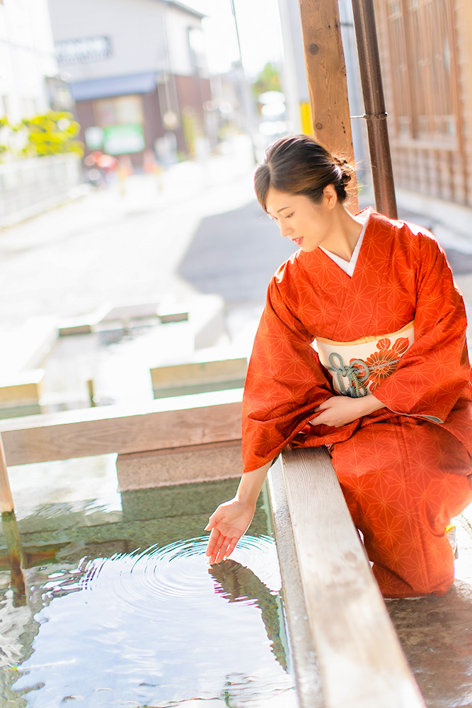 Daiji Shimizu spring water