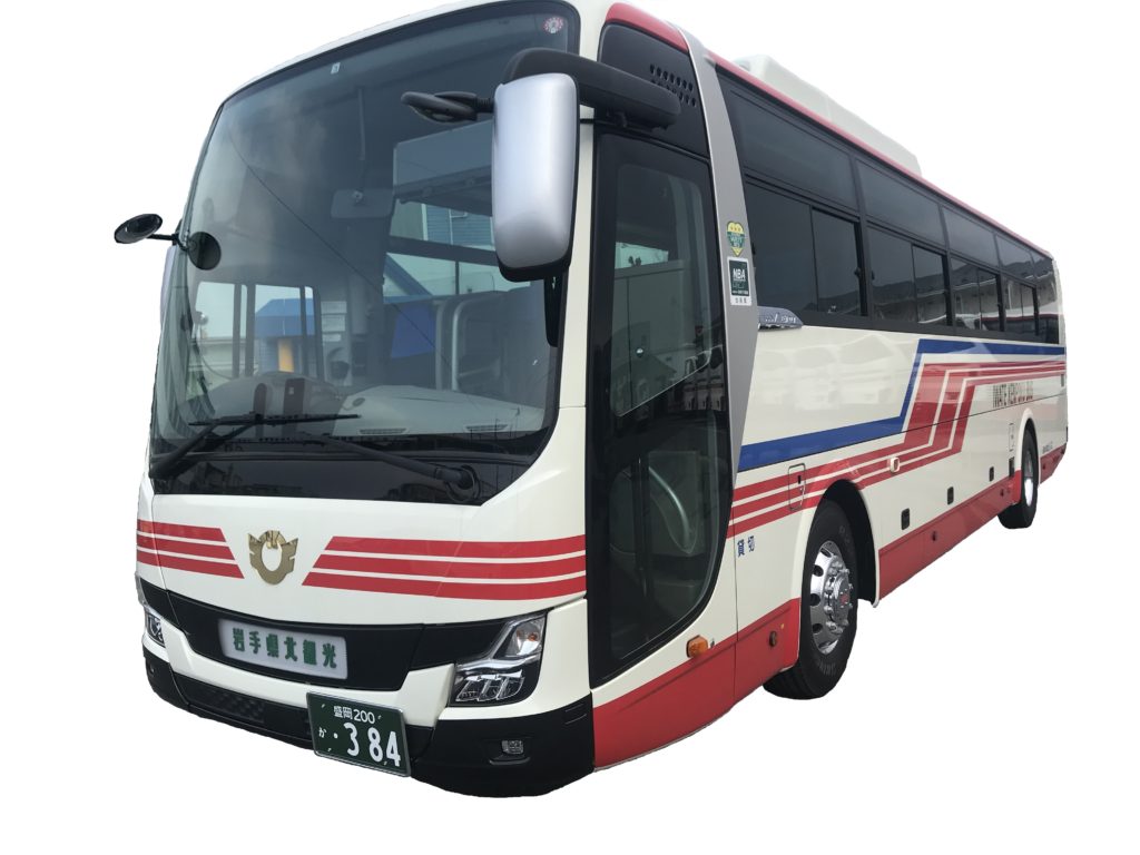 大型バス | 岩手県北バス（公式サイト）路線バス・高速バス・貸切バス ...