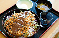 かつ丼