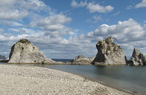 浄土ヶ浜