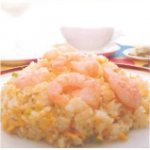 エビ入りチャーハン(白)