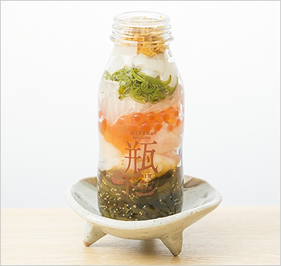 魚彩亭すみよし・瓶ドン（岩手県宮古市）